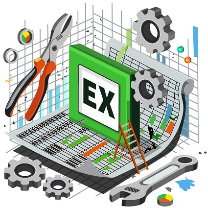 Online Excel file repair tool